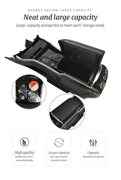 Box na opěrka pro Toyota