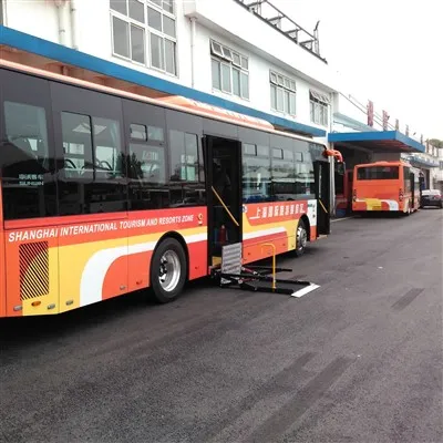 Autobusový výtah pro invalidy